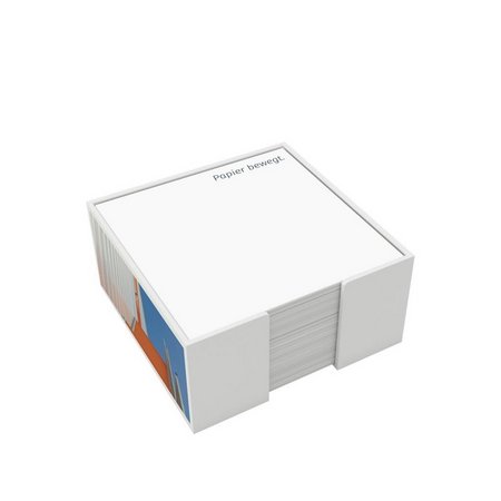 Zettelbox Trendy Junior 10,5 x 10,5 x 5 cm als Werbegeschenk