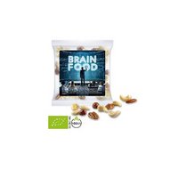 Bio NusskernMix, ca. 30g Express Maxi-Tüte mit Etikett und Logo
