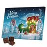 Classic Tisch Adventskalender Fairtrade ChoViva bedruckt mit Logo