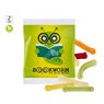 Fruchtgummi Individuell vegan in kompostierbares Werbetütchen 30g mit Logo