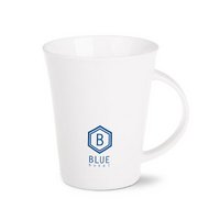 Kaffeebecher New Bone China Trend mit eigenm Logo oder Werbung bedrucken