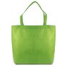 PP-Tasche Stockholm hellgrün 50 x 40 x 12 cm mit langen Henkeln