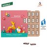 Täfelchen Adventskalender Eco Papierblister Sarotti mit Logo