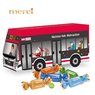 3D Präsent Bus mit Merci Petits mit Logo