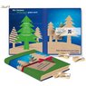 Adventskalender Weihnachtsbuch Lindt Exklusiv Organic  mit Logo