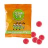 Fruchtgummi Saure Johannisbeere 20g in Werbetütchen mit Logo