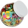 Medium Glaskrug 0,9 Liter mit eigenem Logo