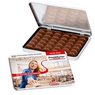 Schokoladentafel 60g in Dekordose bedruckt mit eigenem Logo