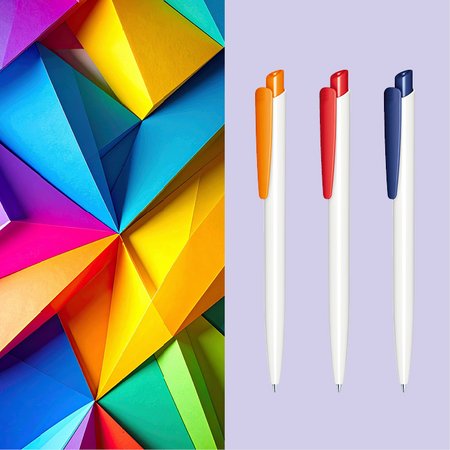 Senator Kugelschreiber Dart polished basic als Werbegeschenk