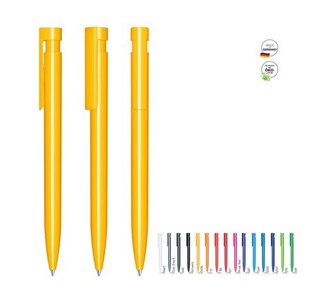 Senator Kugelschreiber Liberty Polished bedruckt mit Logo