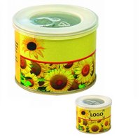 Sonnen-Dose mit eigenem Logo 