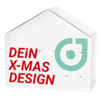 Adventskalender Haus Fairtrade Alpenmilch