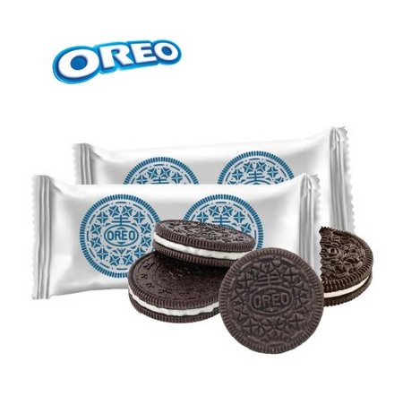 Füllung Preisliste 3D Präsent Transporter OREO Schokokekse mit Logo