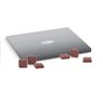 Laptop-Adventskalender Classic Exklusiv 75 g geschlossen mit eigenm Logo