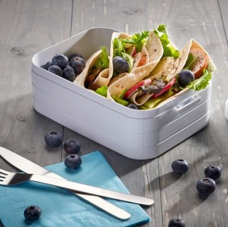 Verwendung Mepal Take-a-break 900 ml Lunchbox Midi mit Logo