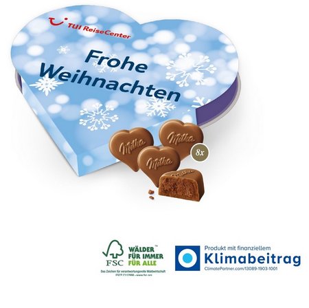 I Love Milka 44g mit Logo
