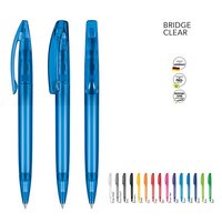 Senator Kugelschreiber Bridge Clear bedruckt mit eigenem Logo