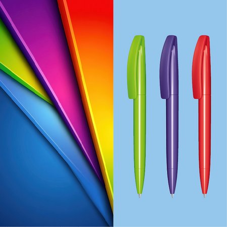 Senator Kugelschreiber Bridge Polished als Werbegeschenk