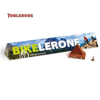 Toblerone 100g mit Werbeschuber und Logo