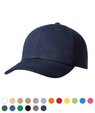 Luxury Fine Cotton Cap bedruckt mit Logo