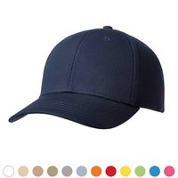 Luxury Fine Cotton Cap bedruckt mit Logo