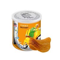 Mini Pringles Paprika mit Logo