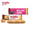 Nutella B-ready Riegel im Werbeschuber mit Logo