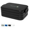 Schwarze Mepal Take-a-break 900 ml Lunchbox Midi mit Logo