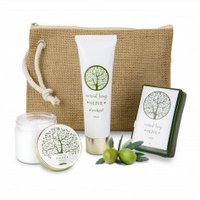 Wellness-Geschenkset Natura bedrucken logo