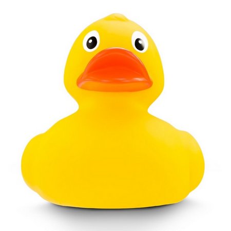 Badeente Emma XXL mit Logo
