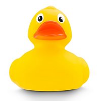 Badeente Emma XXL mit Logo