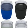 Mepal Ellipse 500+200 ml Lunchpot mit Logo
