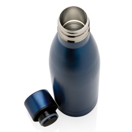 RCS recycelte Stainless Steel Solid Vakuum-Flasche 500ml mit Logo