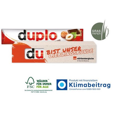 duplo 1er  mit Logo