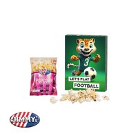 Klappschachtel JIMMY's Popcorn mit Logo oder Werbung bedruckt