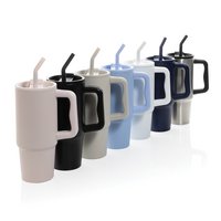 Embrace Deluxe Becher aus RCS recyceltem Edelstahl 900ml mit Logo