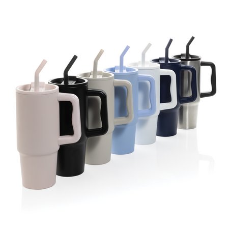 Embrace Deluxe Becher aus RCS recyceltem Edelstahl 900ml mit Logo