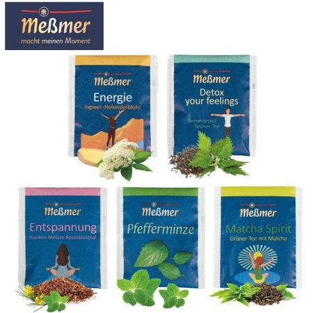 Inhalt Premium-Tee im Werbebriefchen