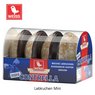 Inhalt 3D Präsent Bus WEISS Lebkuchen mit Logo