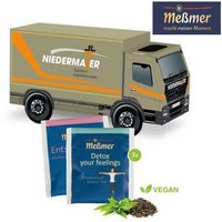 3D Präsent LKW mit Meßmer mit Logo