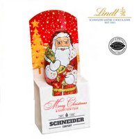 Lindt Schoko Nikolaus 40g Halbkartonage mit Logo