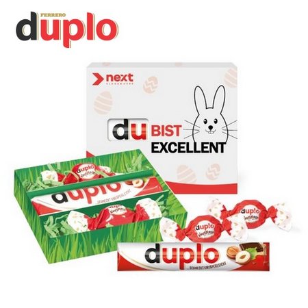 duplo Osternest mit Logo