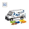 3D Präsent Transporter Ritter Sport mit Logo