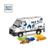 3D Präsent Transporter Ritter Sport mit Logo