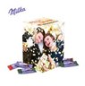 Adventskalender Cube XL Milka Schokolade mit Logo