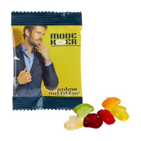 Fruchtgummi Individuell MINI 10g Werbemittel