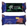 Mövenpick-Brownie im Werbeschuber mit Logo