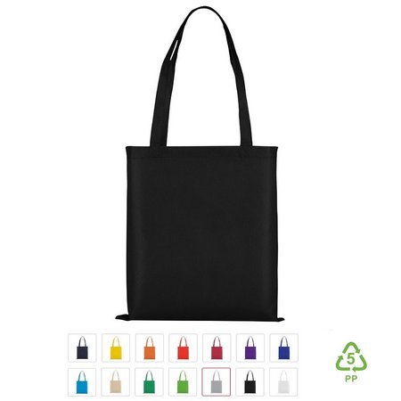 PP-Tasche Classic 38 x 42 cm mit zwei langen Henkeln 70 cm mit Logo