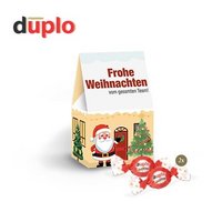 Präsent Christmas duplo Knusperlen mit Logo