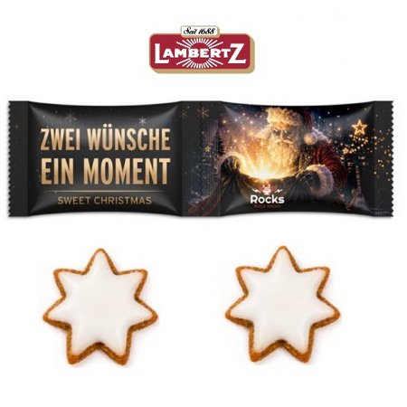 Twinset Mini Zimtsterne mit Logo